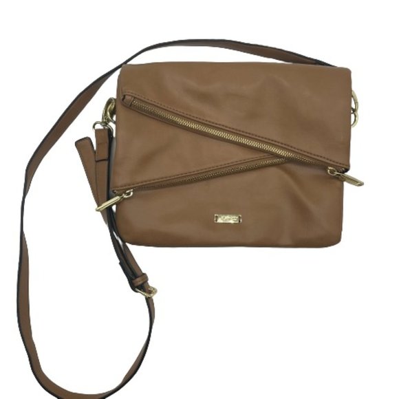 Joe's Jeans Handbags - Joe's Jeans Faux Vegan Leather Foldover Crossbody